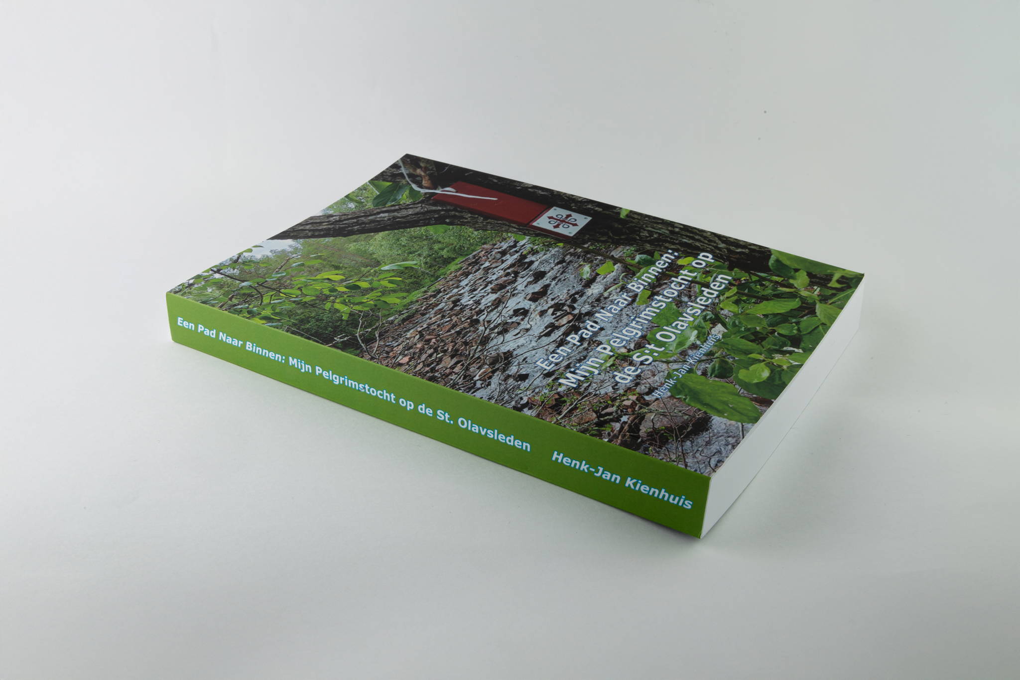 Een Pad Naar Binnen; Mijn Pelgrimstocht op de S:t Olavsleden - Afbeelding 2